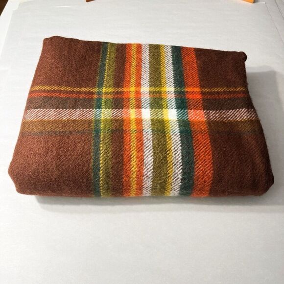 Cato Women’s Multicolored Plaid Poncho Cape Sweater Wrap Cardigan One Size Cozy - Picture 10 of 10